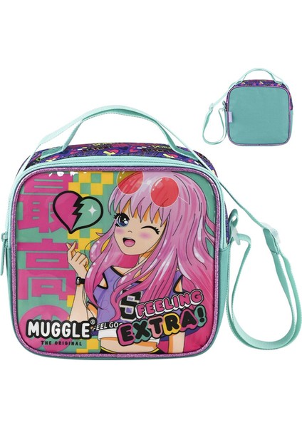 3 Adet Muggle MU-9059 Anime Koleksiyonu Beslenme Çantası fiyatları