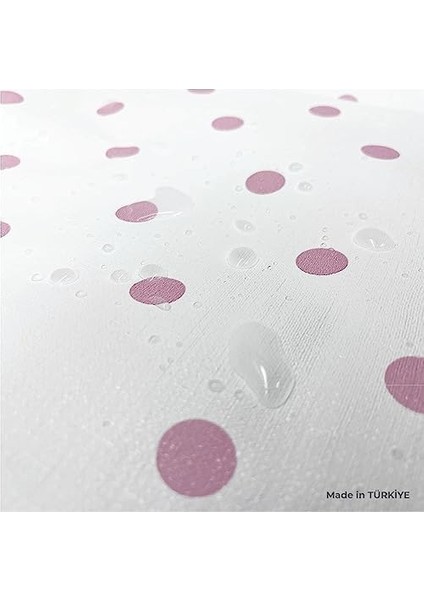 Baby&apos;ness Elyaf Dolgulu Pvc Alt Değiştirme Minderi, Sıvı Geçirmez, Leke Tutmaz, Puantiyeli, Pembe, 75X85CM modelleri