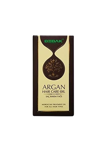 Bebak Argan Saç Bakım Yağı 100 ml modelleri