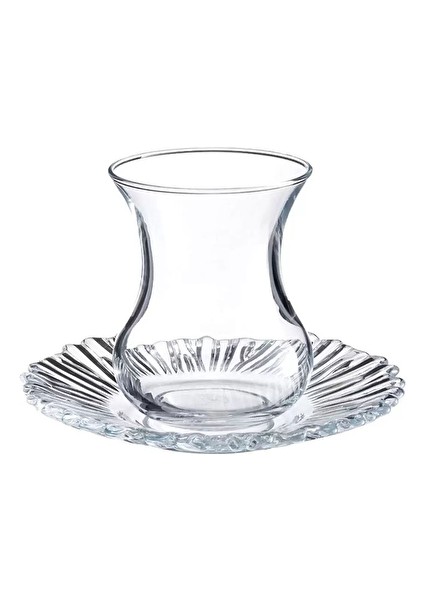 4 Adet Paşabahçe Superior Aurora Çay Seti 6'lı