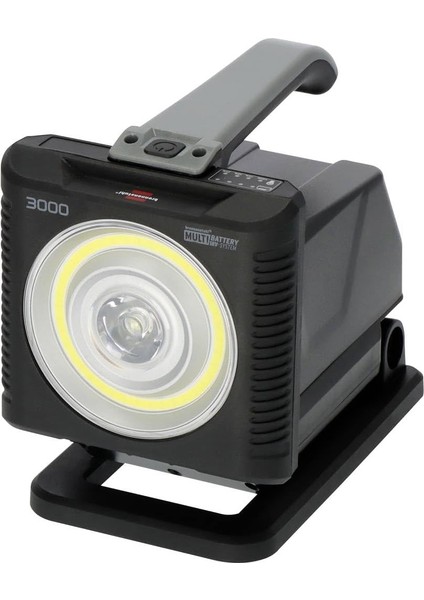 Profesyonel Serisi Multi 20 Watt 18 Volt Tüm Bataryalarla Uyumlu IP54 Lisanslı 1140+2160 Lümen Işık Gücüne Sahip LED Projektör