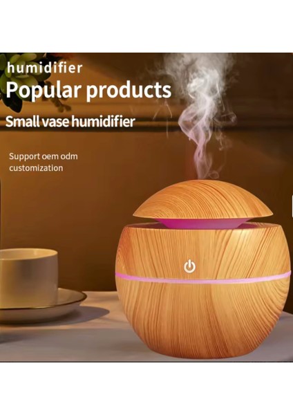 Küre Hava Nemlendirici Humidifer 7 Renk Rgb Gece Lambası Bebek ve Çocuk Odaları Için Menlendirici