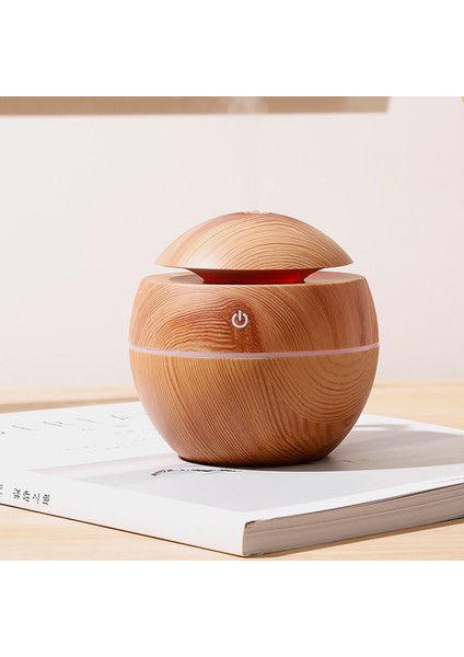 Küre Hava Nemlendirici Humidifer 7 Renk Rgb Gece Lambası Bebek ve Çocuk Odaları Için Menlendirici modelleri