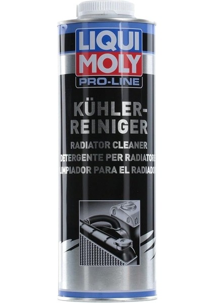 Moly Pro-Line Radyatör Temizleyicisi 1 Litre Otomotiv Bakım Ürünü
