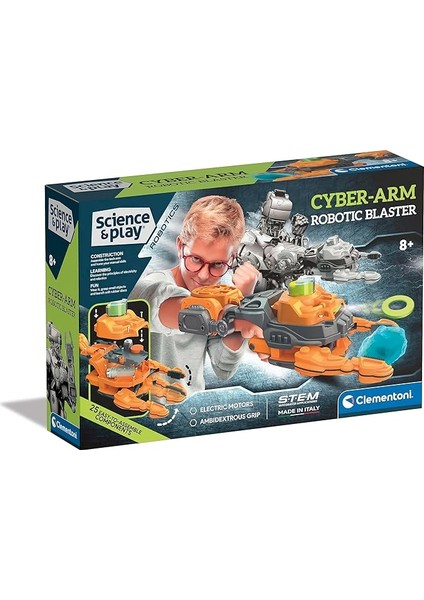 Robotik Laboratuvarı Siber Robot Kol