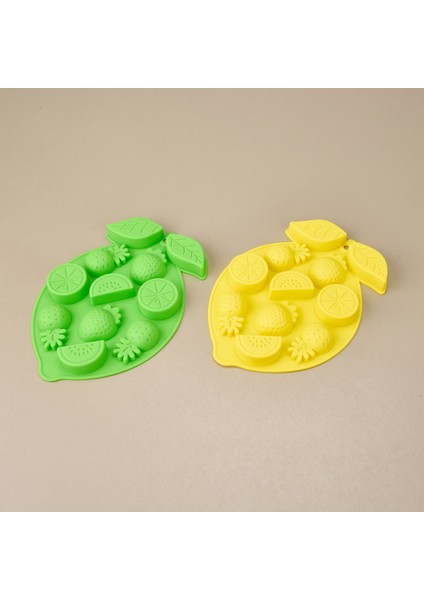 Silikon Limon Buz Kalıbı - Asorti modelleri