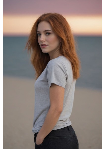 Stay On The Truth Baskılı Bisiklet Yaka Tişört fiyatları