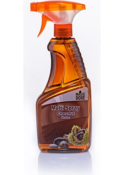 4 Adet Magic Dose Multi Sprey Kestane 500 ml