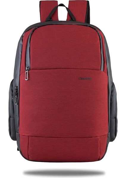 BP-IT805 Parma 15.6" Notebook, Laptop Sırt Çantası-Bordo