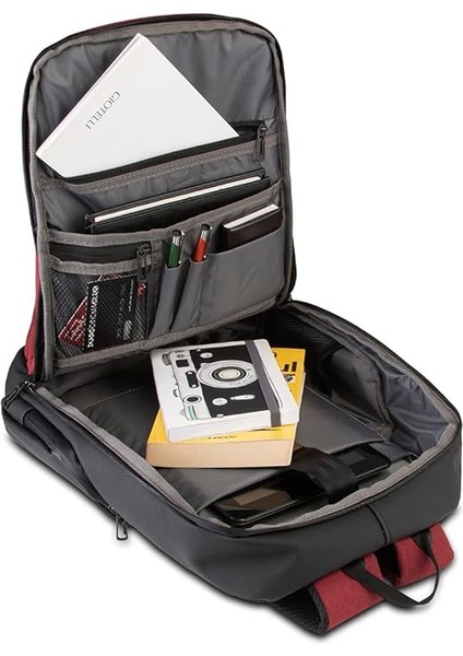 BP-IT805 Parma 15.6" Notebook, Laptop Sırt Çantası-Bordo indirimleri