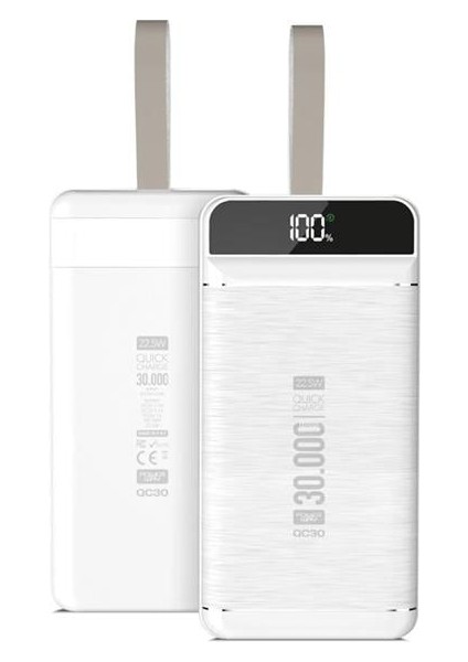 Powerway QC30 30000 Mah Di̇ji̇tal Göstergeli Ekran Powerbank fiyatları
