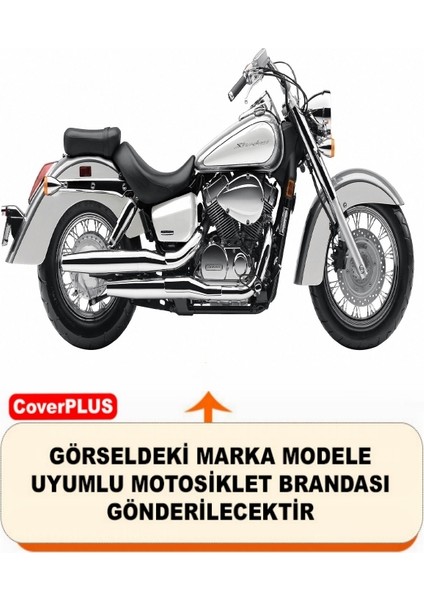 Honda Vt 750 C Shadow Branda Motosiket Brandası (Gri Renk) Motor Örtüsü Çadır Su Geçirmez Motosiklet Kılıfı Motor Brandası fiyatları