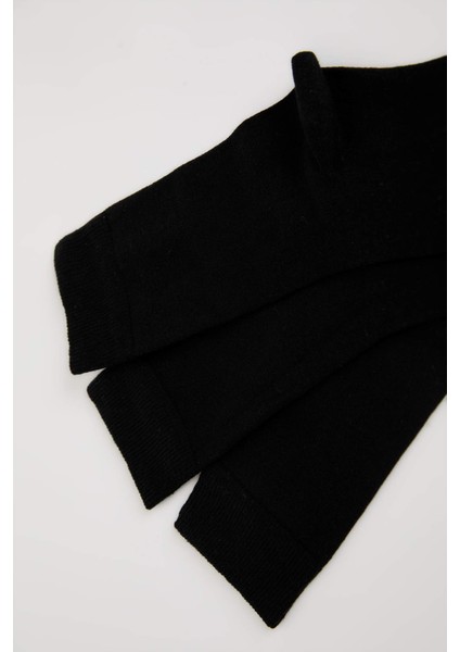 Erkek Pamuklu 3'lü Uzun Çorap T9595AZNS fiyatları