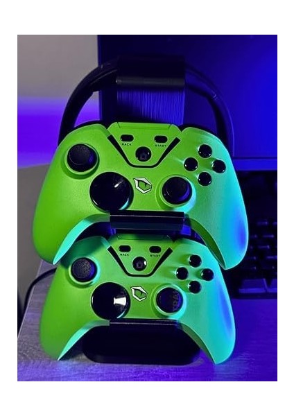 TRAK3D Oyun Kolu & Kulaklık Stand - Masa Için Kumanda Tutucu - Evrensel Kol ve Kulaklık Standı Siyah fiyatları