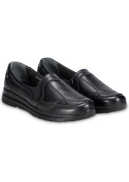 Dılmen Günlük Anatomik Bayan Ayakkabı-Siyah