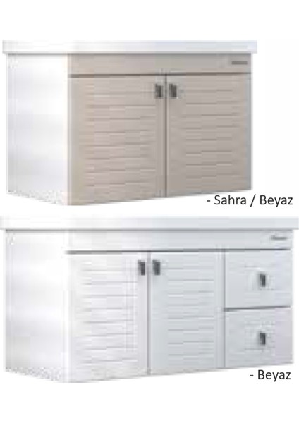 Alder Banyo Dolabı 65 cm (Boy Dolabı Dahil Değildir.) modelleri