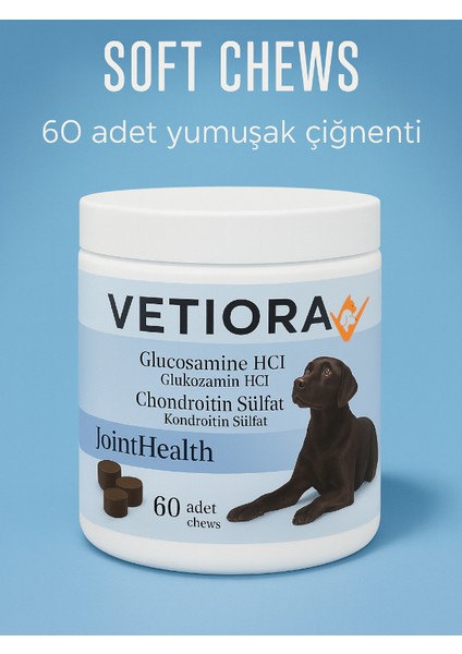 Köpek Kas ve Eklem Güçlendirici Glukozamin, Kondroitin, Msm, Hyaluronik, Ödül Maması Formunda 150 gr fiyatları