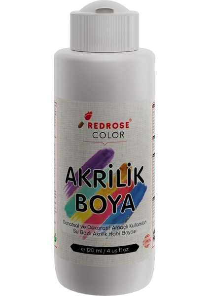 Rose Beyaz Akrilik 120 ml
