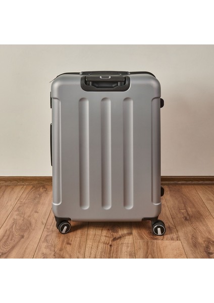 Canal Air Büyük Boy Abs Valiz - Gümüş - 76X52X30 cm fiyatları