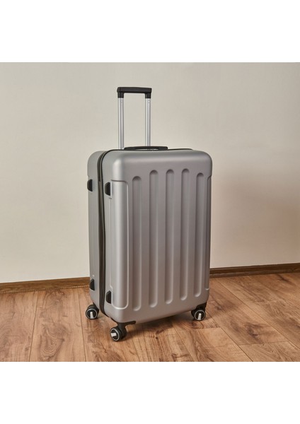 Canal Air Büyük Boy Abs Valiz - Gümüş - 76X52X30 cm modelleri