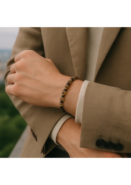 Dumanlı Kuvars Bileklik