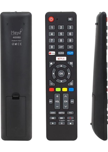 50020 50" 4K Dijitsu Blaupunkt LCD LED Tv Kumanda