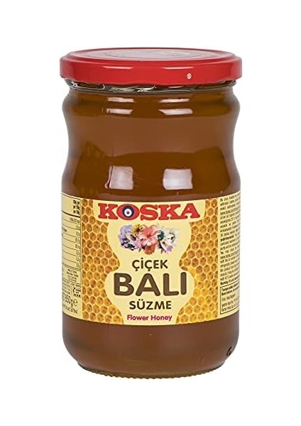 Koska 850 G Çiçek Balı (Bez Çanta Promosyonlu)