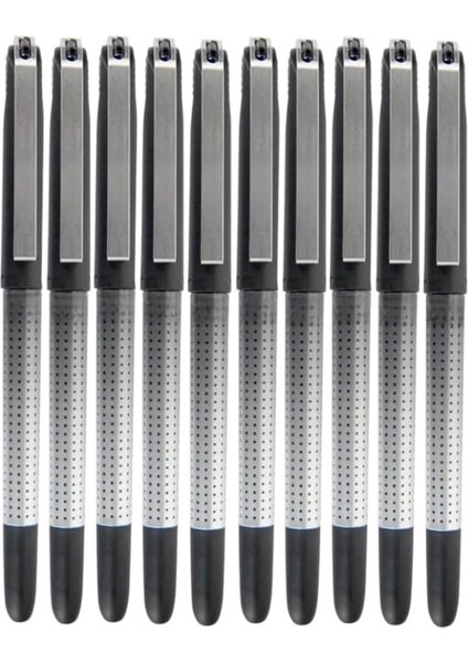 Pilot Kalem 10 Adet Uniball Eye Needle 0.5 mm Iğne Uçlu Pilot Kalem UB-185 S Iğne Uçlu Likit Mürekkep Jel Kalem