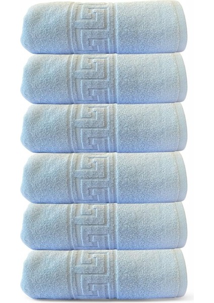 Mavi El Havlusu - 50X90 Cm, 225 GR,%100 Pamuk, Spa ve Otel Havlusu, Günlük Kullanıma Uygun