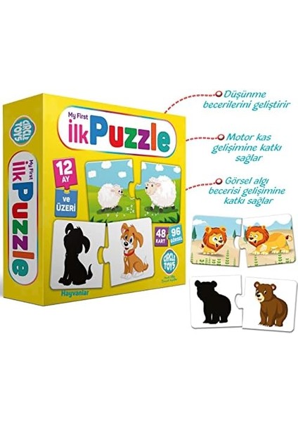 Toys My First Puzzle fiyatları