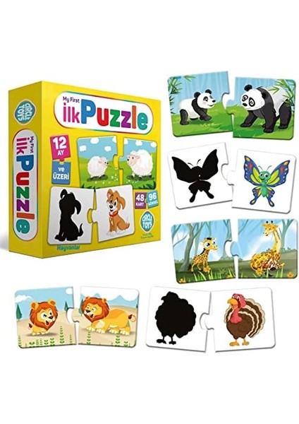 Toys My First Puzzle modelleri