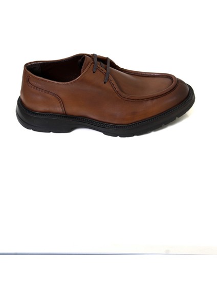 Deri Oxford Kalın Tabanlı Taba Ayakkabı fiyatları
