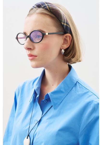 Geniş Manşetli Klasik Gömlek Mavi modelleri