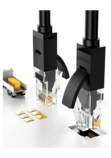 Cat6 Ethernet Kablosu, 15 Metre, Siyah modelleri
