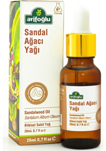 Arifoğlu Sandal Ağacı Yağı 20 ml