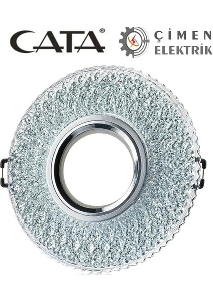 Cata Ct 6615 Yağmur Kristal Cam Spot Kasası fiyatları