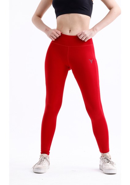 Spor Tayt Çift Cepli Yüksek Bel Esnek ve Toparlayıcı Kadın Tayt fiyatları