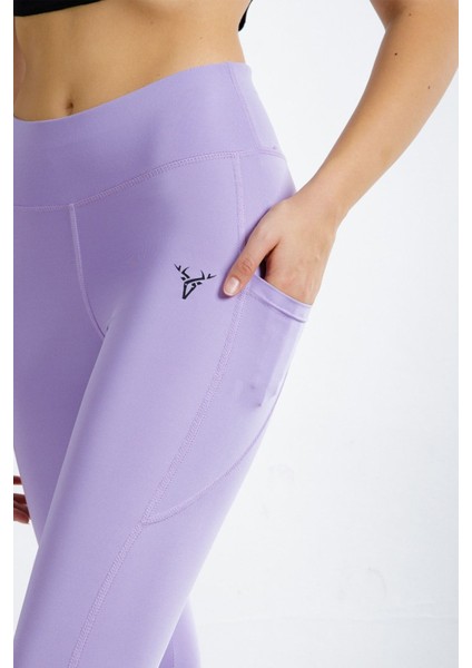 Spor Tayt Çift Cepli Yüksek Bel Esnek ve Toparlayıcı Kadın Tayt fırsatları