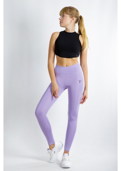 Spor Tayt Çift Cepli Yüksek Bel Esnek ve Toparlayıcı Kadın Tayt indirimleri