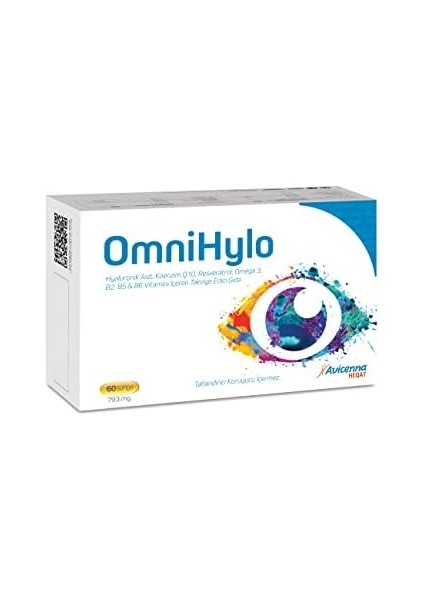 Avicenna Omnihylo 60 Softgel