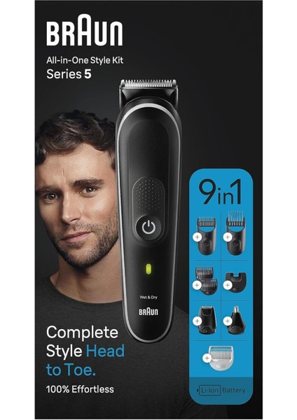 Hepsi Bir Arada Şekillendirme Seti, 10’u 1 Arada Erkek Bakım Kiti+Taşıma Çantası (Onerous ) indirimleri