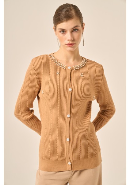 Inci ve Beyoğlu Detaylı Hırka Bisküvi 25090 indirimleri