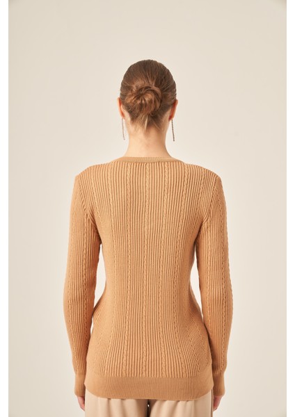 Inci ve Beyoğlu Detaylı Hırka Bisküvi 25090