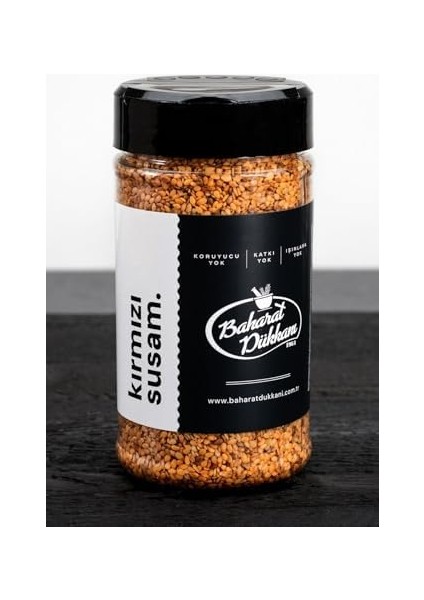 Baharat Dükkanı Kırmızı Susam 200GR