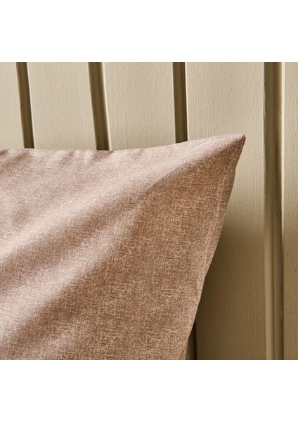 Soft Tanura Kolay Ütülenir 2'li Yastık Kılıfı - Bej - 50X70 cm fiyatları