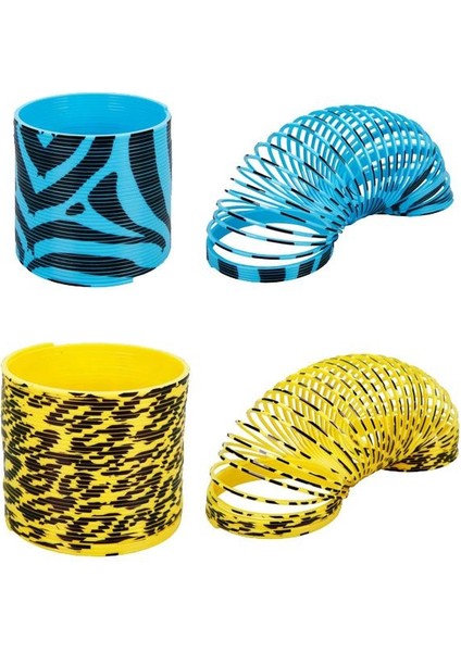 Oyuncak Rainbow Vahşi Hayvan Stres Yayı 4 Model S01001094