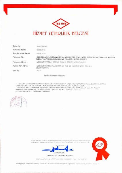 ACR Güneş Enerjili Elektrikli Çit Makinası Seti indirimleri