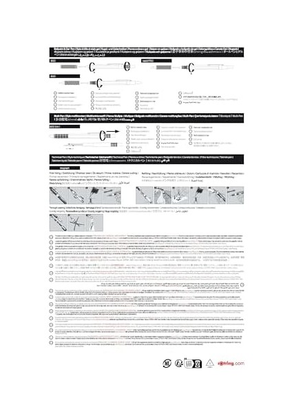 Mekanik Kurşun, Siyah, 0.7 mm modelleri