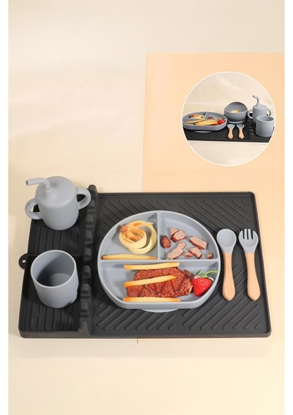 Tidymat Silikon Mutfak ve Barbekü Matı – Yağ Geçirmez, Kolay Temizlenebilir Isıya Dayanıklı Mat modelleri