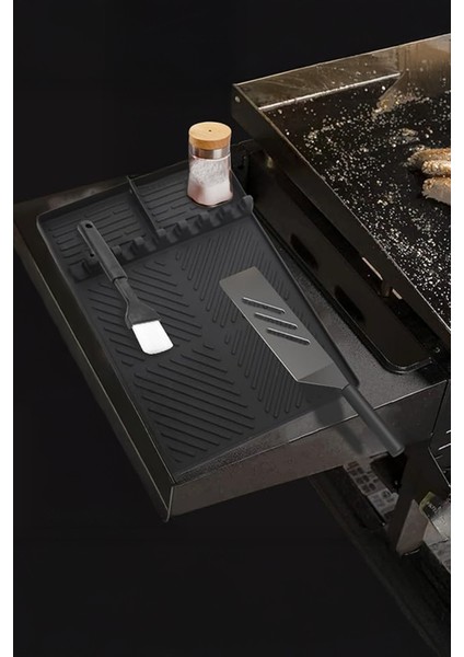 Tidymat Silikon Mutfak ve Barbekü Matı – Yağ Geçirmez, Kolay Temizlenebilir Isıya Dayanıklı Mat indirimleri